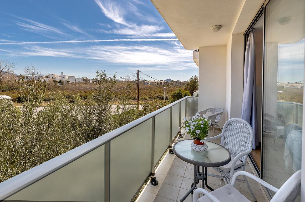 Apartamento Gavina 1C - A 400M De La Playa Pollenca Ngoại thất bức ảnh
